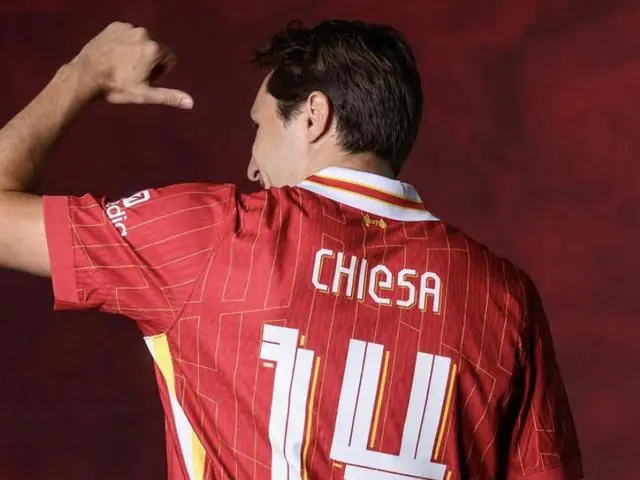 利物浦重磅引援！1200万欧签下基耶萨 签约四年开启新征程