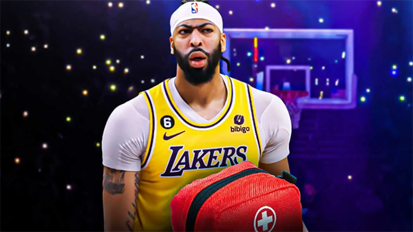 湖人告急！浓眉腹部拉伤，至少休战一周