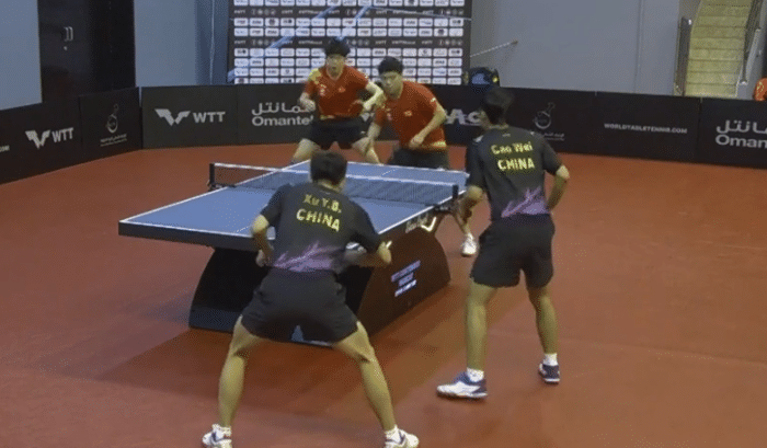 国乒内战王楚钦梁靖崑晋级3：1！林诗栋向小鹏3：0上演闪电战