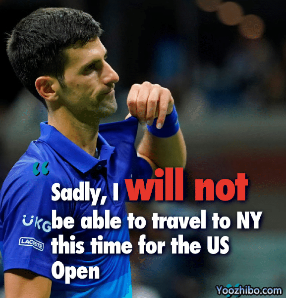 德约正式无缘美网！正赛签表出炉：郑钦文下签 中国网球或创历史