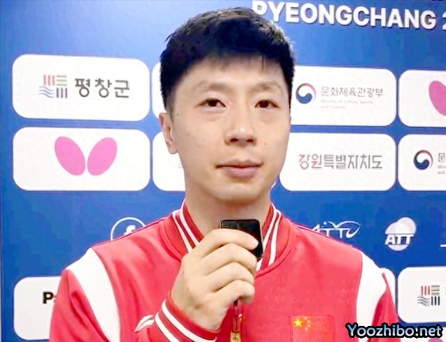 对阵韩国，王皓和马龙说了啥让小胖高远憋笑？举动机智，王皓暖心