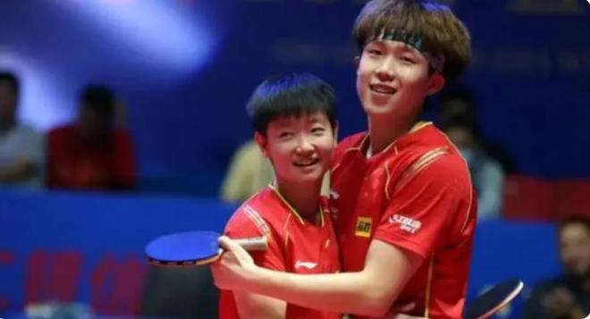 摊牌，大V传喜报，孙颖莎王楚钦官宣喜讯，刘国梁欣喜，球迷等到