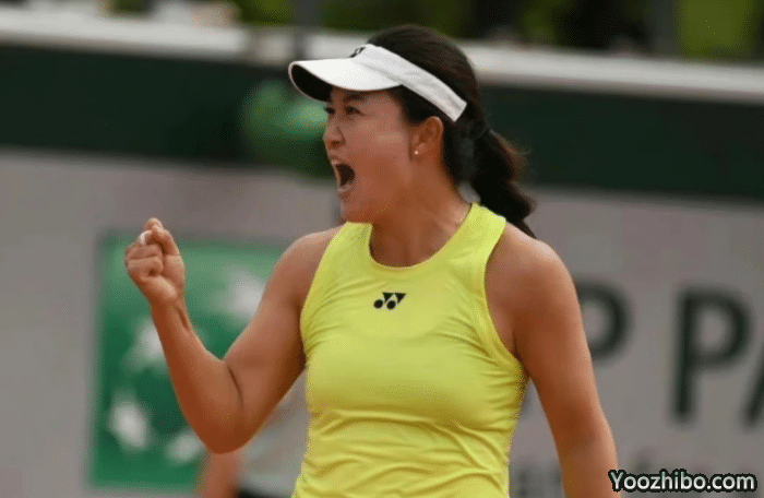 中国网坛再迎喜讯：28岁金花连赢5场夺冠！排名飙升或创纪录