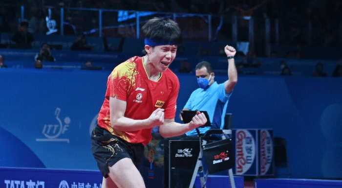 单局11-1！王楚钦4-3樊振东，勇夺男单冠军，5战全胜强势卫冕