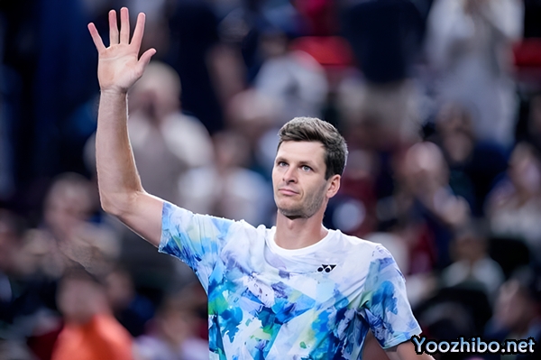 上海站-胡尔卡奇2-1险胜卢布列夫夺得生涯第2个大师赛男单冠军