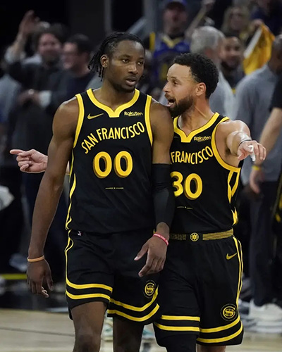 库里+格林+巴特勒力挺！库明加拒勇士三合同方案，续约卡壳