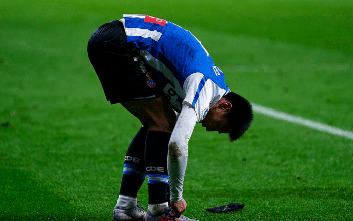 2-2！8-8！西班牙人“3线”倒下，武磊见证3大耻辱，50分钟创3纪录