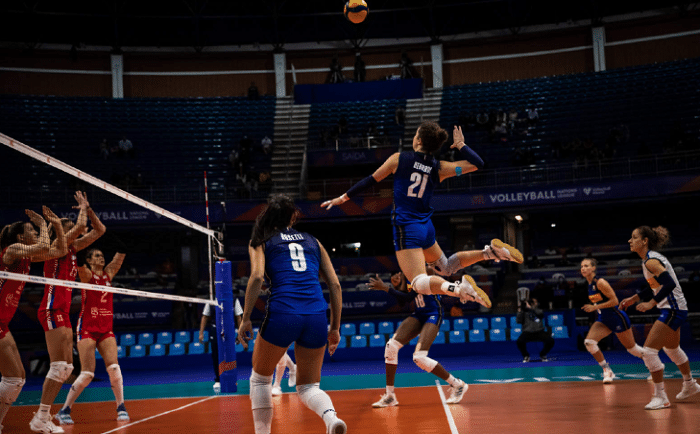 埃格努归来！首秀轰最高分，复仇塞尔维亚，冲击朱婷历史地位