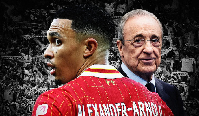 冬窗风云：皇马低价求购阿诺德，利物浦陷入续约困局