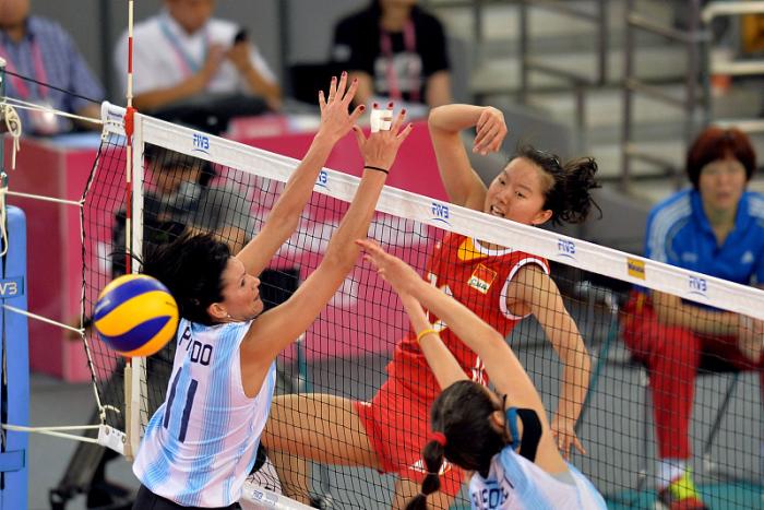 女世锦赛中国队小组赛程：和巴西日本同组，晋级复赛无忧