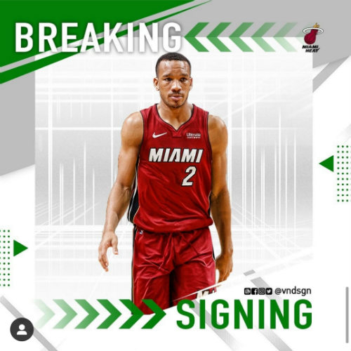 Shams：艾弗里-布拉德利两年1160万美元合同加盟热火