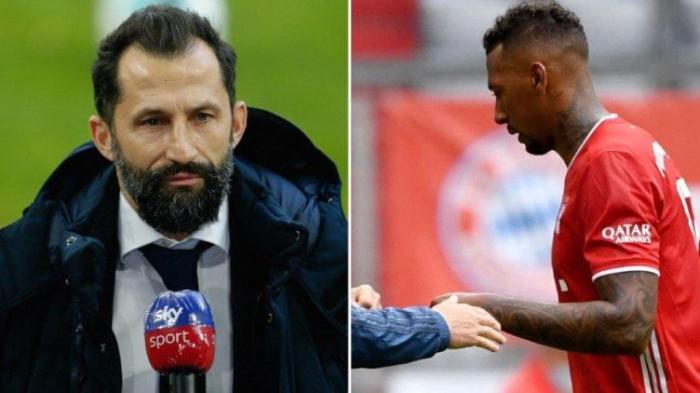 萨利: 拜仁不会与博阿滕续约, 他将在今夏离队