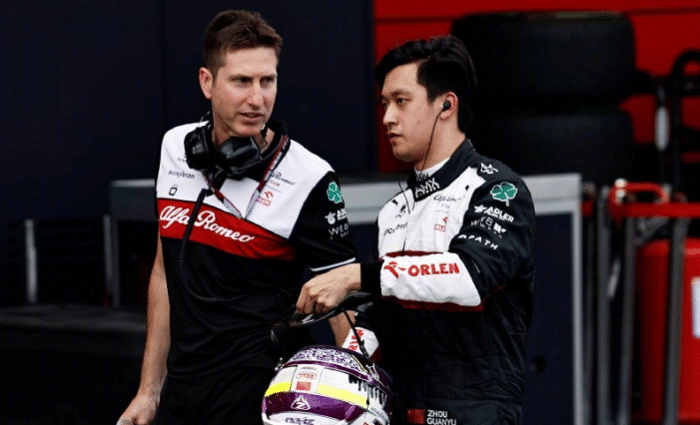 信心满满！周冠宇赛前放豪言，车队必须解决问题，夺回失去的成果