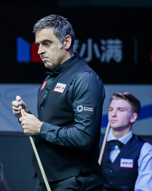 中国7人晋级，赵心童丁俊晖领衔，特鲁姆普轰147满分杆