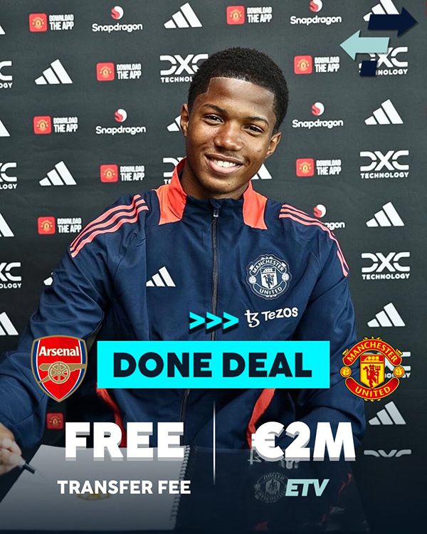 曼联签阿森纳单场十球神锋，妖锋崇拜对象曝光，球队欲撬其进攻搭档