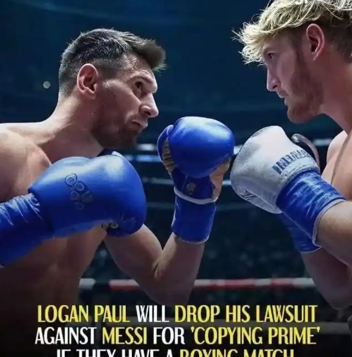 梅西被网红逼上擂台？品牌纠纷引发跨界对决猜想