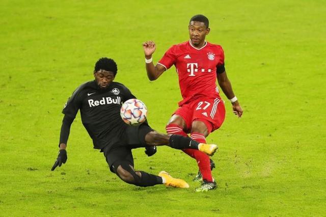 年薪+签字费3000万欧！媒体：阿拉巴将赴皇马