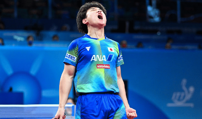 闪耀世乒赛！张本智和开启隔离生活，不改本色，再度放豪言
