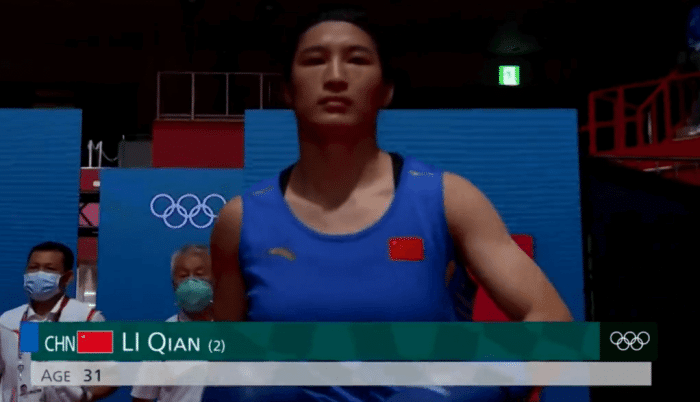 5-0！中国女拳手李倩大胜印度选手，距奖牌仅一步之遥！