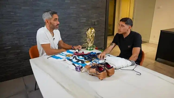 莫利纳力挺梅西：历史最佳应由他人评判，我心中首选是梅西