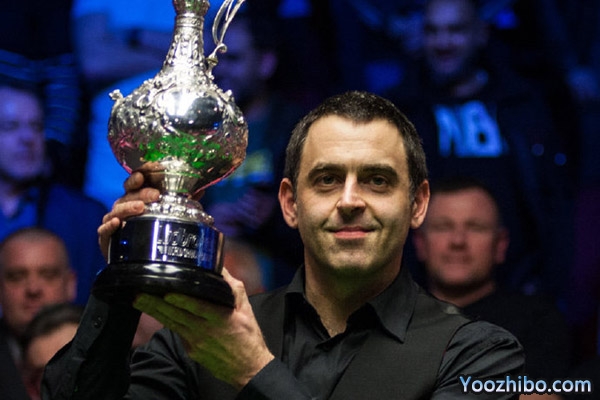 2020/21斯诺克世界大奖赛签表一览:小特火箭同区 丁俊晖约战塞尔比