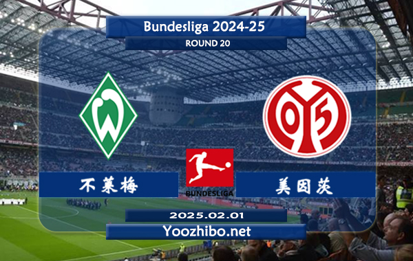 不莱梅vs美因茨赛事前瞻分析：不莱梅本赛季表现中规中矩