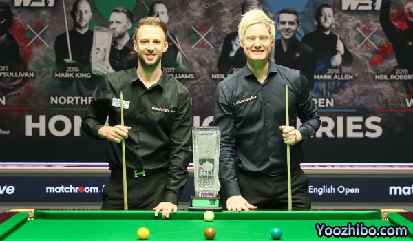 2020年斯诺克英格兰公开赛冠军：贾德-特鲁姆普