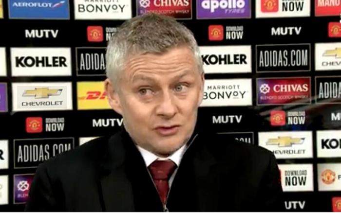 索帅自曝中场休息骂醒曼联：战术不必变化，但半场时必须点燃炮火