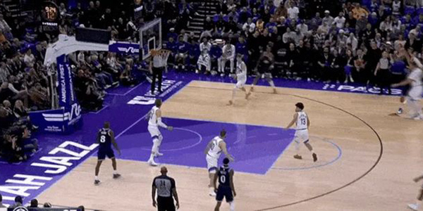 快船揭幕战上半场陷入绝境，半场落后31分的开门黑