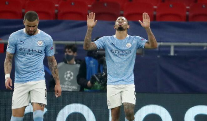 名宿: 没有球队能阻止曼城, 只有他们的伤病和失误