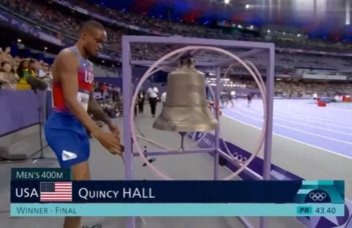 霍尔最后60米逆转 400 米决赛震撼全场