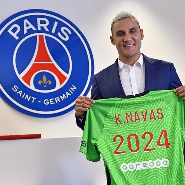 巴黎官方：与纳瓦斯续约至2024年