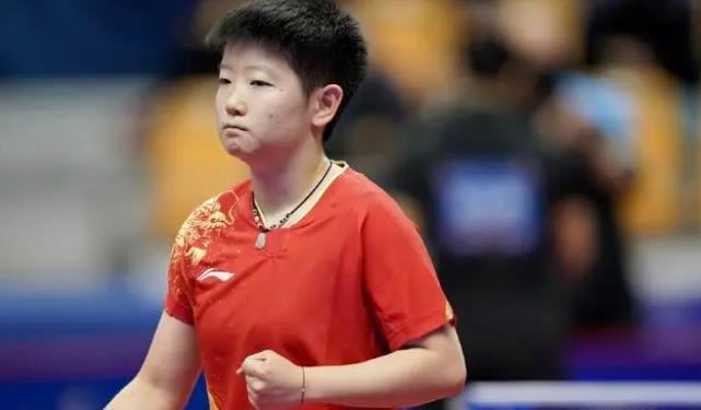 击败日本组合拿到混双冠军，孙颖莎能够拿多少奖金？两收获更重要