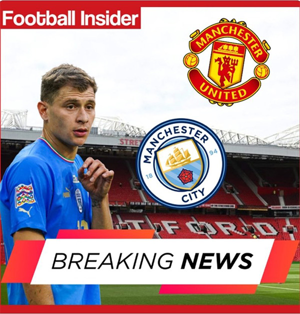 曼联瞄准国米核心，7500万引援获巨头钦点，曼城也想抢