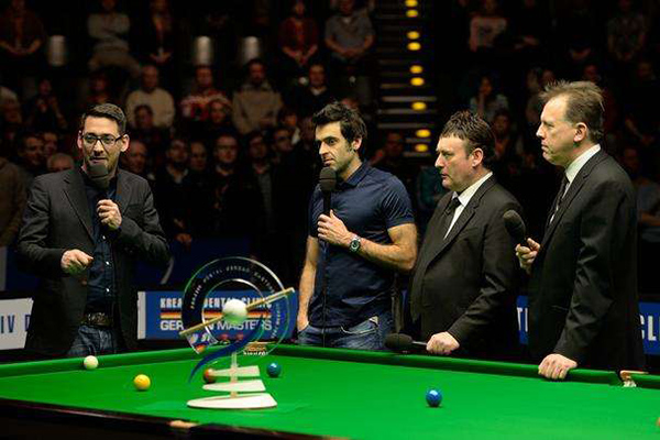 斯诺克德国大师赛资格赛签表一览：丁俊晖首轮遇强敌 火箭任性缺席