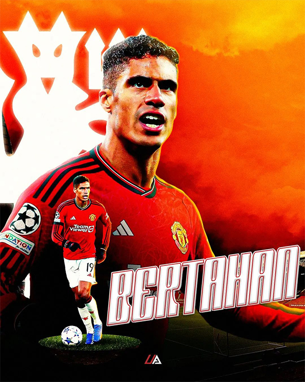 瓦拉内或遭遇重大变故？曼联防线年轻化计划浮出水面