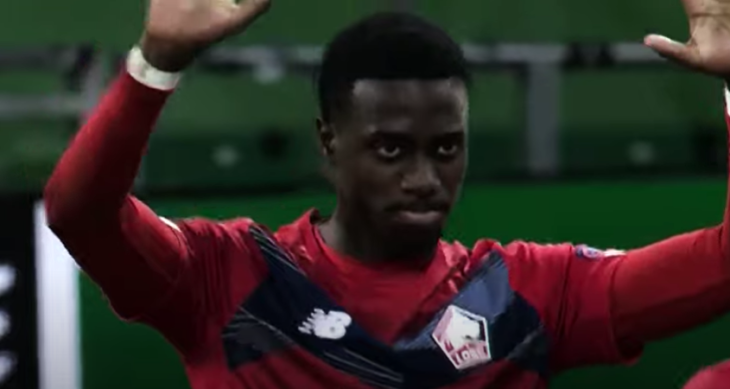 意媒：AC米兰对里尔攻击手小维阿有意