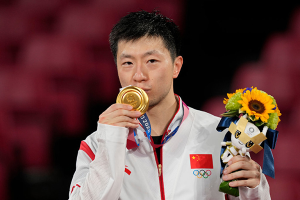 马龙确认将退出全运会乒乓球男子单打项目