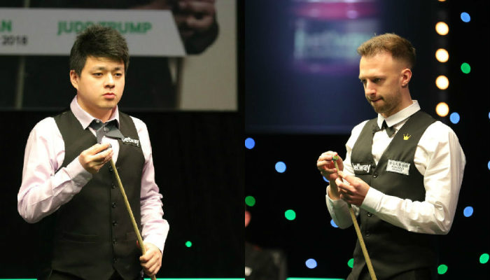 斯诺克英锦赛半决赛 特鲁姆普vs鲁宁直播赛事前瞻