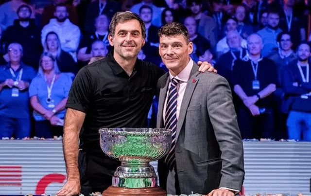 历史第一人！斯诺克GOAT正式加冕：76冠+39冠，碾压两大球王