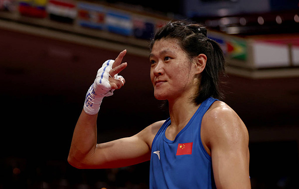 中国拳击运动员穀红个人介绍