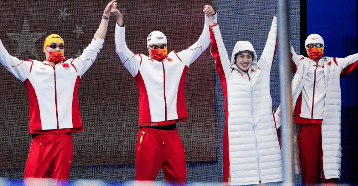 张雨霏有多强？年仅23岁狂揽2金2银，实力与美貌并存太猛了