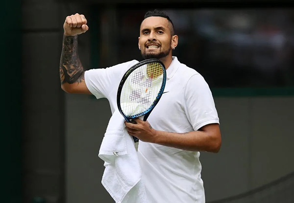 克耶高斯迷之自信，再次五盘击败安贝尔！