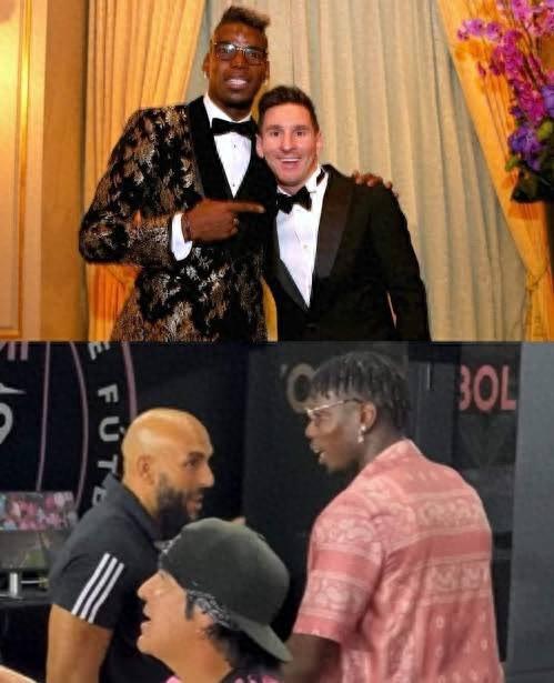 西媒爆料：梅西为迈阿密问计贝克汉姆，博格巴加盟可能性大增