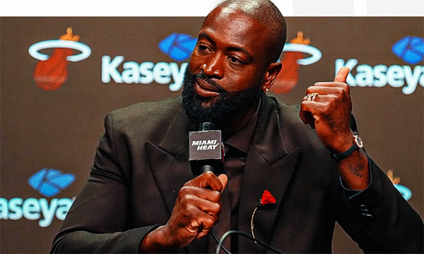 韦德自曝曾患肾癌，手术治疗后恢复良好