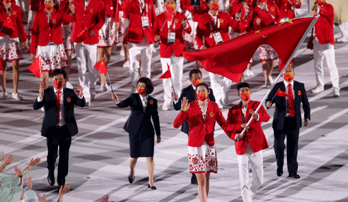 破5！奥运开幕式收视率出炉，朱婷赵帅出场达巅峰，仍远不如08年