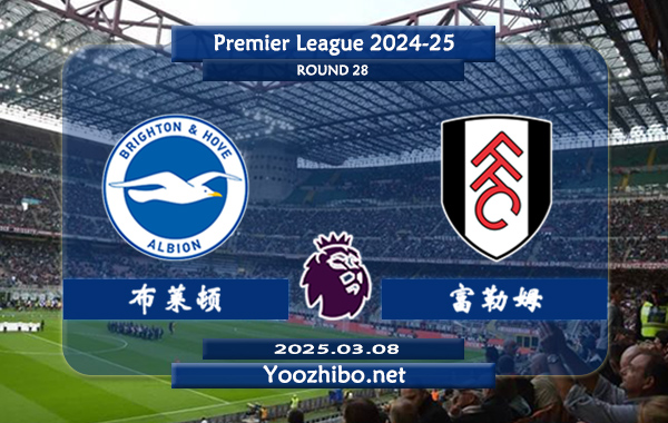 布莱顿vs富勒姆赛事前瞻分析：布莱顿本赛季表现尚可