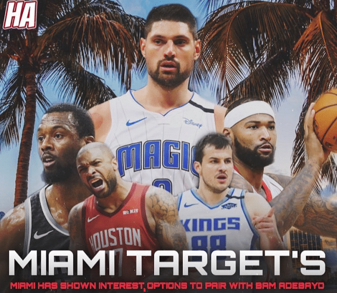 谁都想要！盘点热火近期绯闻对象，塔克阿德在列，洛瑞南斯等上榜