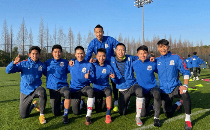 曾诚发文感慨训练欢乐多！申花组织网式球赛，周军发五位数奖金