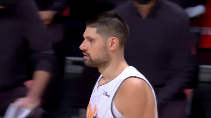 武切维奇：在我成长过程中 诺维茨基是我的偶像